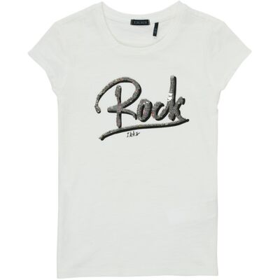 Ikks T-shirt XS10522-19-C Bianco 6 anni Ikks T-shirt XS10522-19-C Bianco 6 anni