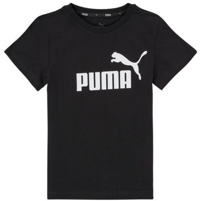 Puma T-shirt ESSENTIAL LOGO TEE Nero 5 / 6 anni Puma T-shirt ESSENTIAL LOGO TEE Nero 5 / 6 anni