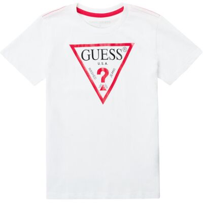 Guess T-shirt CELAVI Bianco 12 mesi Guess T-shirt CELAVI Bianco 12 mesi