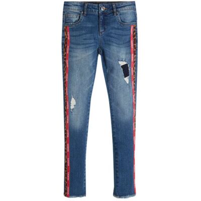 Guess Jeans Slim TRAMIN Blu 10 ans Guess Jeans Slim TRAMIN Blu 10 ans