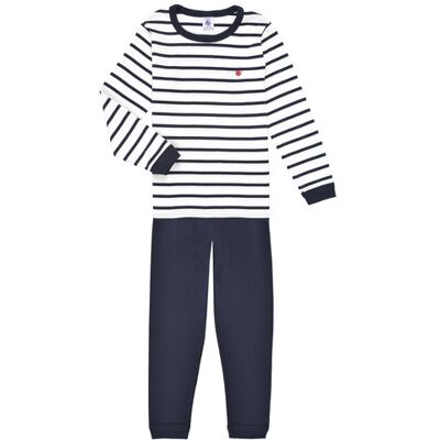 Petit Bateau Completi pigiami TECHI Multicolore 8 anni Petit Bateau Completi pigiami TECHI Multicolore 8 anni