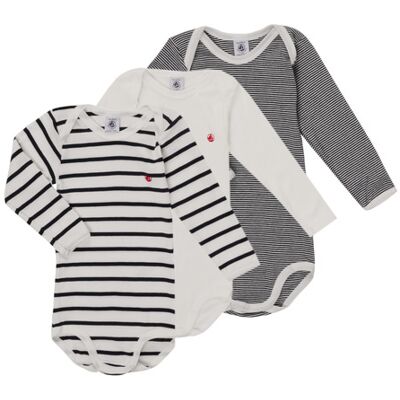 Petit Bateau Body bambino TEBINE Multicolore 12 mesi Petit Bateau Body bambino TEBINE Multicolore 12 mesi