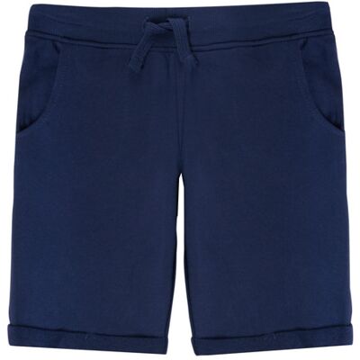 Pantaloncini in cotone blu Guess per ragazzi - Taglia 8 anni - Shorts Pantaloncini in cotone blu Guess per ragazzi - Taglia 8 anni - Shorts