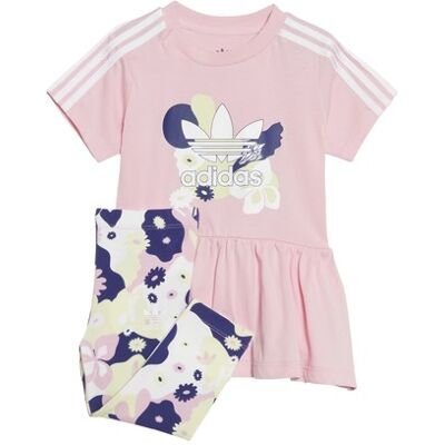 Completo adidas DRESS SET Multicolore 3 / 6 mesi Completo adidas DRESS SET Multicolore 3 / 6 mesi