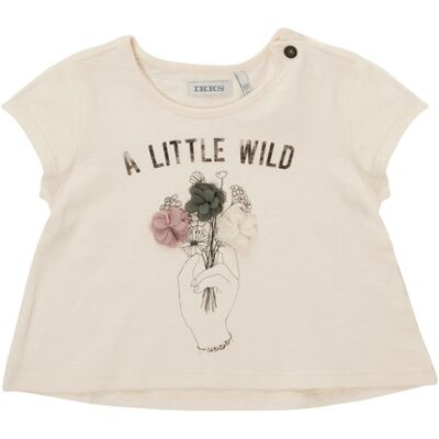 Ikks T-shirt EBARMAT Bianco 6 mesi Ikks T-shirt EBARMAT Bianco 6 mesi
