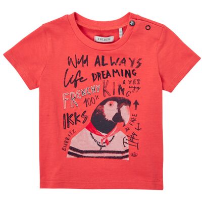 Ikks T-shirt ACHARPOT Arancio 6 mesi Ikks T-shirt ACHARPOT Arancio 6 mesi
