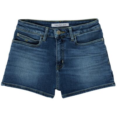 Calvin Shorts RELAXED HR SHORT MID BLUE Blu 12 anni Calvin Shorts RELAXED HR SHORT MID BLUE Blu 12 anni