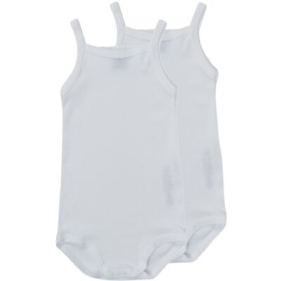 Petit Bateau Body bambino MAEL Bianco 12 mesi Petit Bateau Body bambino MAEL Bianco 12 mesi