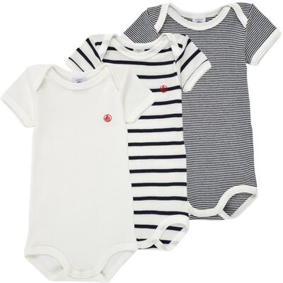 Petit Bateau Body bambino LOLO Multicolore 12 mesi Petit Bateau Body bambino LOLO Multicolore 12 mesi