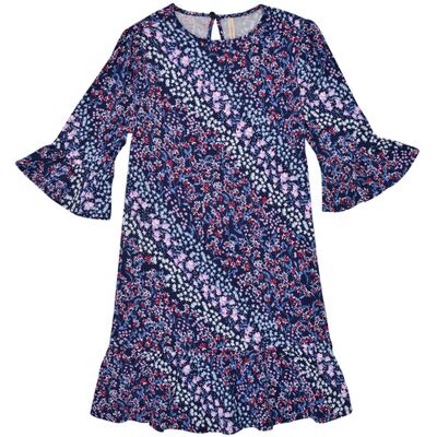 Only Abito corto KONSCARLETT Multicolore 9 anni Only Abito corto KONSCARLETT Multicolore 9 anni