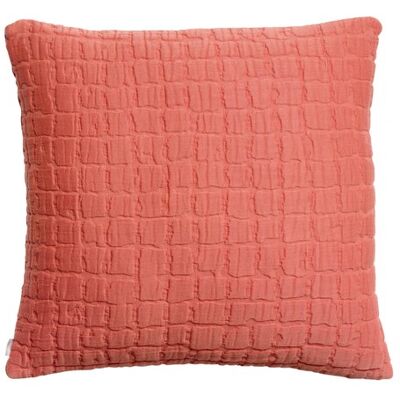 Fodera cuscino rosa Swami stonewashed - 45x45 cm Fodera cuscino rosa Swami stonewashed - 45x45 cm