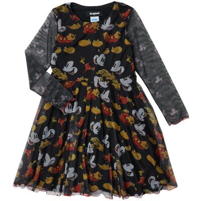 Desigual Abito corto ARROYO Multicolore 11 / 12 anni Desigual Abito corto ARROYO Multicolore 11 / 12 anni
