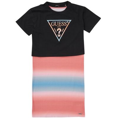 Guess Abito corto J2YK02-J1300-PN45 Multicolore 16 ans Guess Abito corto J2YK02-J1300-PN45 Multicolore 16 ans