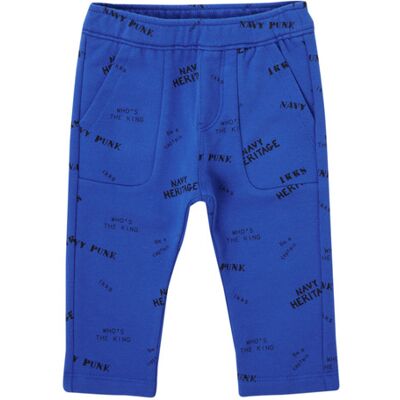 Ikks XV23001 Pantaloni sportivi blu - Pants Ikks XV23001 Pantaloni sportivi blu - Pants