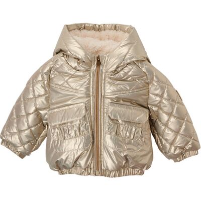 Ikks Piumino XV41030 Oro 6 mesi Ikks Piumino XV41030 Oro 6 mesi
