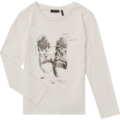 Ikks T-shirts a maniche lunghe XV10102 Bianco 12 anni Ikks T-shirts a maniche lunghe XV10102 Bianco 12 anni