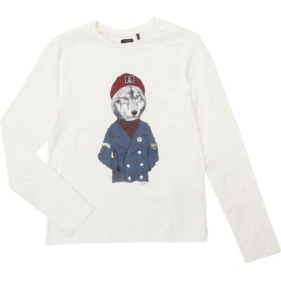 Ikks T-shirts a maniche lunghe XV10063 Bianco 12 anni Ikks T-shirts a maniche lunghe XV10063 Bianco 12 anni