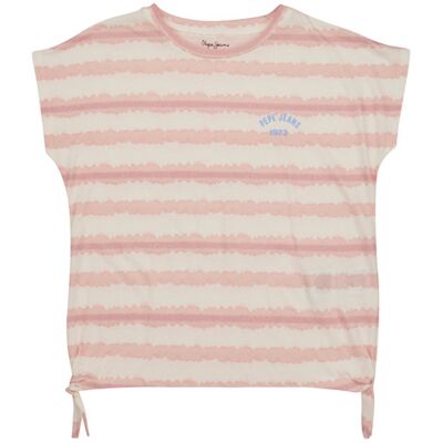 Pepe jeans T-shirt PETRONILLE Rosa 16 anni Pepe jeans T-shirt PETRONILLE Rosa 16 anni