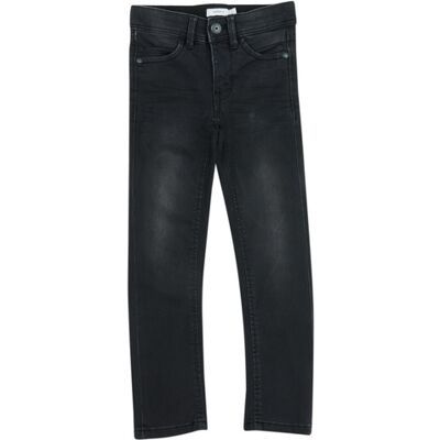 Name it Jeans Slim NKMSILAS XSLIM JEANS Nero 15 anni Name it Jeans Slim NKMSILAS XSLIM JEANS Nero 15 anni