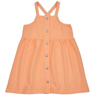 Name it Abito corto NMFBELLA TWI STRAP DRESS Arancio 6 anni Name it Abito corto NMFBELLA TWI STRAP DRESS Arancio 6 anni