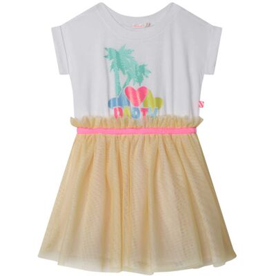 Billieblush Abito corto U12811-10P Multicolore 10 anni Billieblush Abito corto U12811-10P Multicolore 10 anni