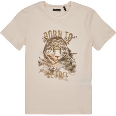 Ikks T-shirt XW10113 Beige 6 anni Ikks T-shirt XW10113 Beige 6 anni
