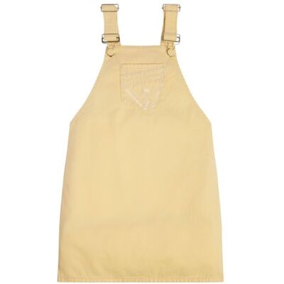 Guess Abito corto COTTON TWILL SKIRTALL Beige 8 ans Guess Abito corto COTTON TWILL SKIRTALL Beige 8 ans