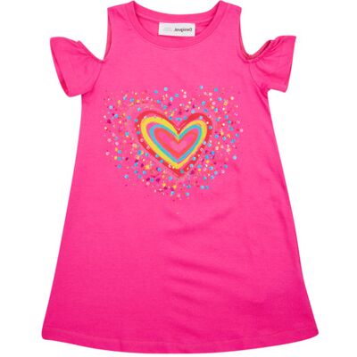 Desigual Abito corto VEST_BLOOM Rosa 9 / 10 anni Desigual Abito corto VEST_BLOOM Rosa 9 / 10 anni