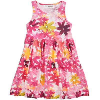 Desigual Abito corto VEST_INGRID Multicolore 11 / 12 anni Desigual Abito corto VEST_INGRID Multicolore 11 / 12 anni