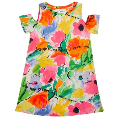 Desigual Abito corto VEST_CAMPO Multicolore 9 / 10 anni Desigual Abito corto VEST_CAMPO Multicolore 9 / 10 anni