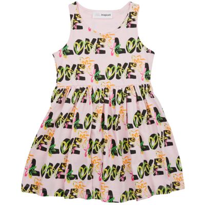 Desigual Abito corto VEST_TESS Rosa 3 / 4 anni Desigual Abito corto VEST_TESS Rosa 3 / 4 anni