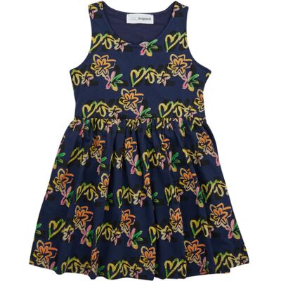 Desigual Abito corto VEST_TESS Marine 5 / 6 anni Desigual Abito corto VEST_TESS Marine 5 / 6 anni