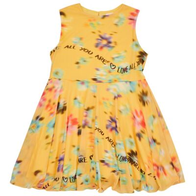 Desigual Abito corto VEST_GARDENIA Giallo 5 / 6 anni Desigual Abito corto VEST_GARDENIA Giallo 5 / 6 anni