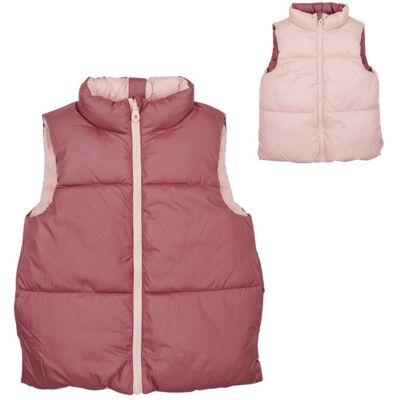 Only Piumino KOGNEWRICKY REV. WAISTCOAT CP OTW Rosa 14 anni Only Piumino KOGNEWRICKY REV. WAISTCOAT CP OTW Rosa 14 anni