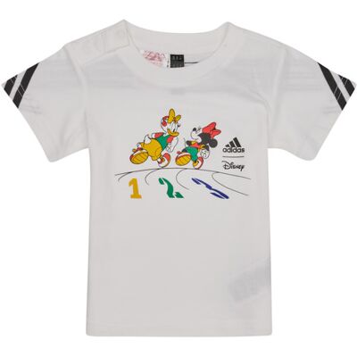 T-shirt adidas I DY MM T Bianco 6 / 9 mesi T-shirt adidas I DY MM T Bianco 6 / 9 mesi