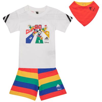 Completo adidas I DY MM G SET Multicolore 3 / 6 mesi Completo adidas I DY MM G SET Multicolore 3 / 6 mesi