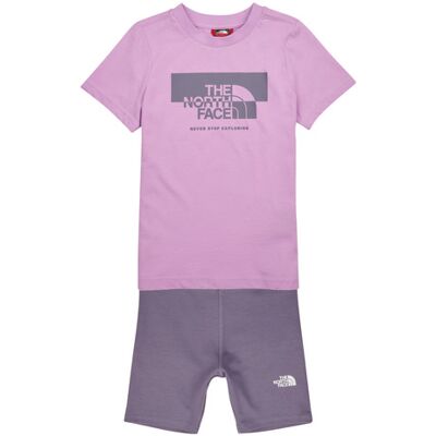 Set estivo Kid G di The North Face - Viola - Ragazze - Completo Set estivo Kid G di The North Face - Viola - Ragazze - Completo