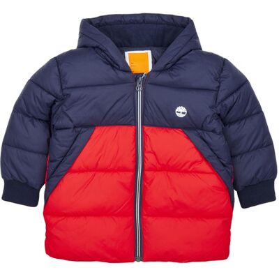 Timberland Piumino T60026-85T-B Blu 12 mesi Timberland Piumino T60026-85T-B Blu 12 mesi