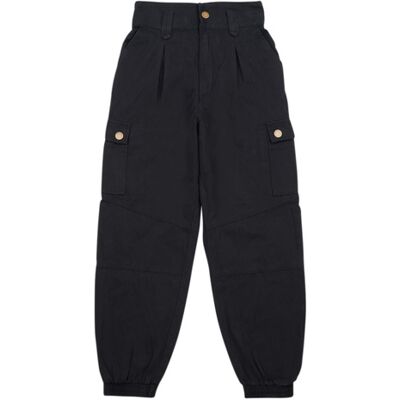 Only Pantalone Cargo KOGSAIGE PB CARGO PANT Nero 10 anni Only Pantalone Cargo KOGSAIGE PB CARGO PANT Nero 10 anni