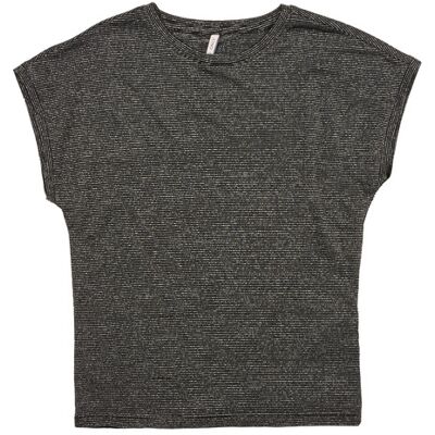Only T-shirt KOGHARRIE LIFE S/S O-NECK TOP CS Nero 10 anni Only T-shirt KOGHARRIE LIFE S/S O-NECK TOP CS Nero 10 anni
