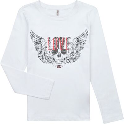 Only T-shirts a maniche lunghe KOGTENNA FIT L/S BOX TOP CS Multicolore 8 anni Only T-shirts a maniche lunghe KOGTENNA FIT L/S BOX TOP CS Multicolore 8 anni