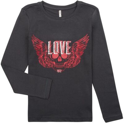 Only T-shirts a maniche lunghe KOGTENNA FIT L/S BOX TOP CS Nero 10 anni Only T-shirts a maniche lunghe KOGTENNA FIT L/S BOX TOP CS Nero 10 anni