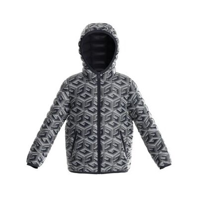 Guess Piumino L3YL05 Grigio 16 ans Guess Piumino L3YL05 Grigio 16 ans