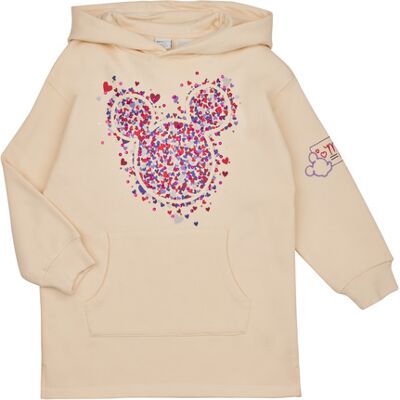 Desigual Abito corto VEST EMMLINE DISNEY Beige 11 / 12 anni Desigual Abito corto VEST EMMLINE DISNEY Beige 11 / 12 anni