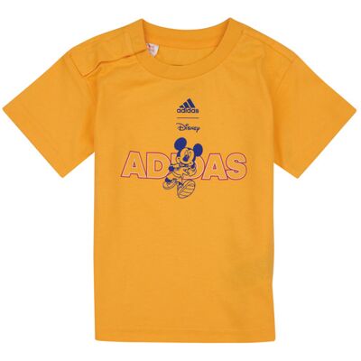 T-shirt adidas DY MM T Giallo 12 / 18 mesi T-shirt adidas DY MM T Giallo 12 / 18 mesi