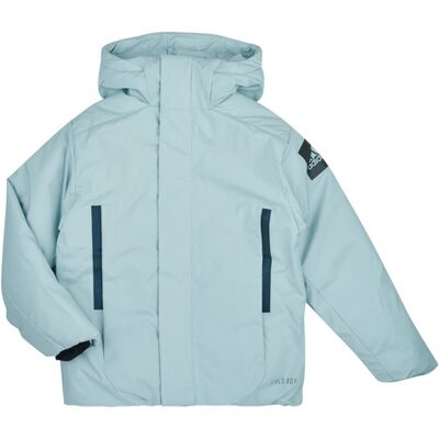 Giubbotto bambina adidas MYSHELTER J Grigio 7 / 8 anni Giubbotto bambina adidas MYSHELTER J Grigio 7 / 8 anni