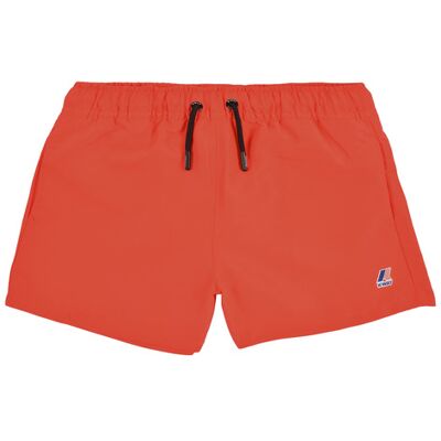 Costume / Bermuda da spiaggia K-Way P. LE VRAI OLIVIER FLUO Rosso 10 anni Costume / Bermuda da spiaggia K-Way P. LE VRAI OLIVIER FLUO Rosso 10 anni