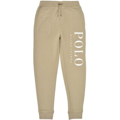 Pantaloni Sportivi Polo Ralph Lauren PO PANT-PANTS-ATHLETIC Beige 10 / 12 anni Pantaloni Sportivi Polo Ralph Lauren PO PANT-PANTS-ATHLETIC Beige 10 / 12 anni