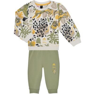 Completo adidas Disney Lion King Joggers and Sweatshirt Set Verde 3 / 6 mesi Completo adidas Disney Lion King Joggers and Sweatshirt Set Verde 3 / 6 mesi