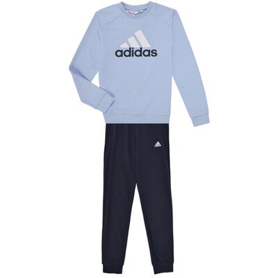 Tuta adidas Essentials Big Logo French Terry Joggers Set Blu 7 / 8 anni Tuta adidas Essentials Big Logo French Terry Joggers Set Blu 7 / 8 anni